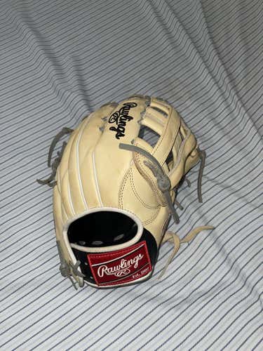 High School/College Outfield 12.75" Heart of the Hide Baseball Glove