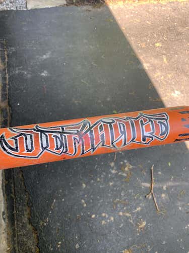 Orange DeMarini Defiance 26 oz USSSA ASA Bat