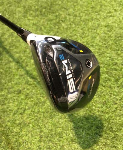 TaylorMade Used Right Handed Men's Stiff Flex 3 Wood Fairway Wood