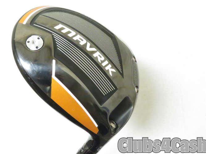 Callaway Mavrik Driver 9* Even Flow RipTide 50G 6.0-S Stiff Flex NO Cover