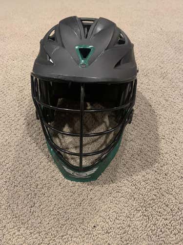 Black Adult Player's Cascade R Helmet