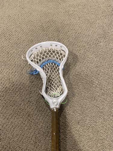 White Used FOGO Strung Lock Head