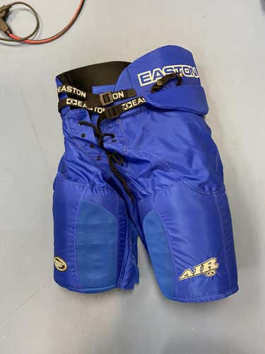 Blue Small Easton Air Hockey Pants