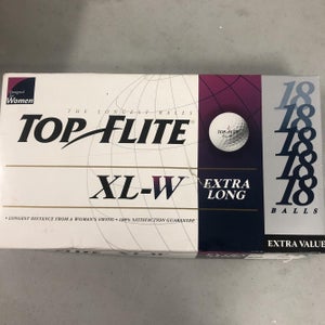 Top-Flite XL-W Golf Balls (18)