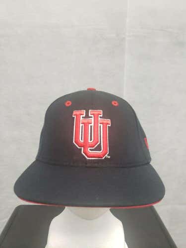 Rare Vintage Utah Utes New Era Tyro.001 Fitted Hat 7 NCAA