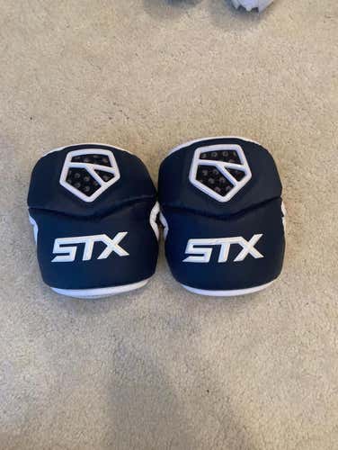 Syracuse Lacrosse Navy Elbow Pads