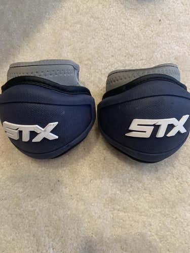 Syracuse Lacrosse Navy Elbow Pads