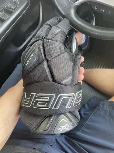 Black Senior Bauer 14"  Vapor 2X Pro Gloves