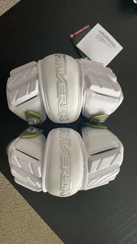 New Large Maverik Max Arm Pads