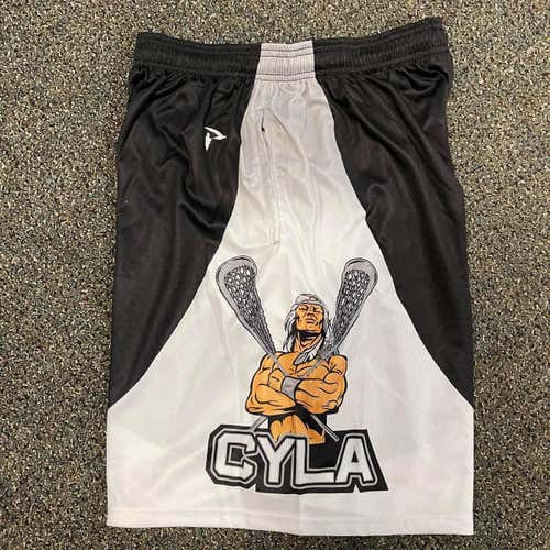 New CYLA Warriors Lacrosse Shorts | Adult XL