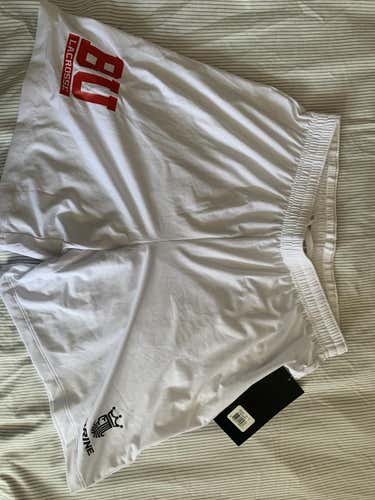 White New Brine Lacrosse Shorts