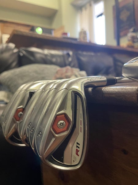 Men's Right Handed Stiff Flex Steel Shaft R11 Iron Set