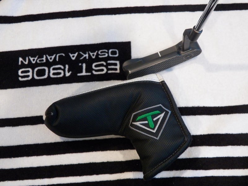 RIGHT HAND ODYSSEY TOULON AUSTIN STROKE LAB GOLF PUTTER H/C 33.5"