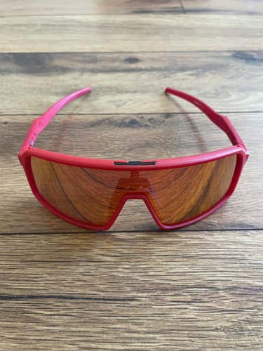 NEW Oakley Sutro Sunglasses - Red