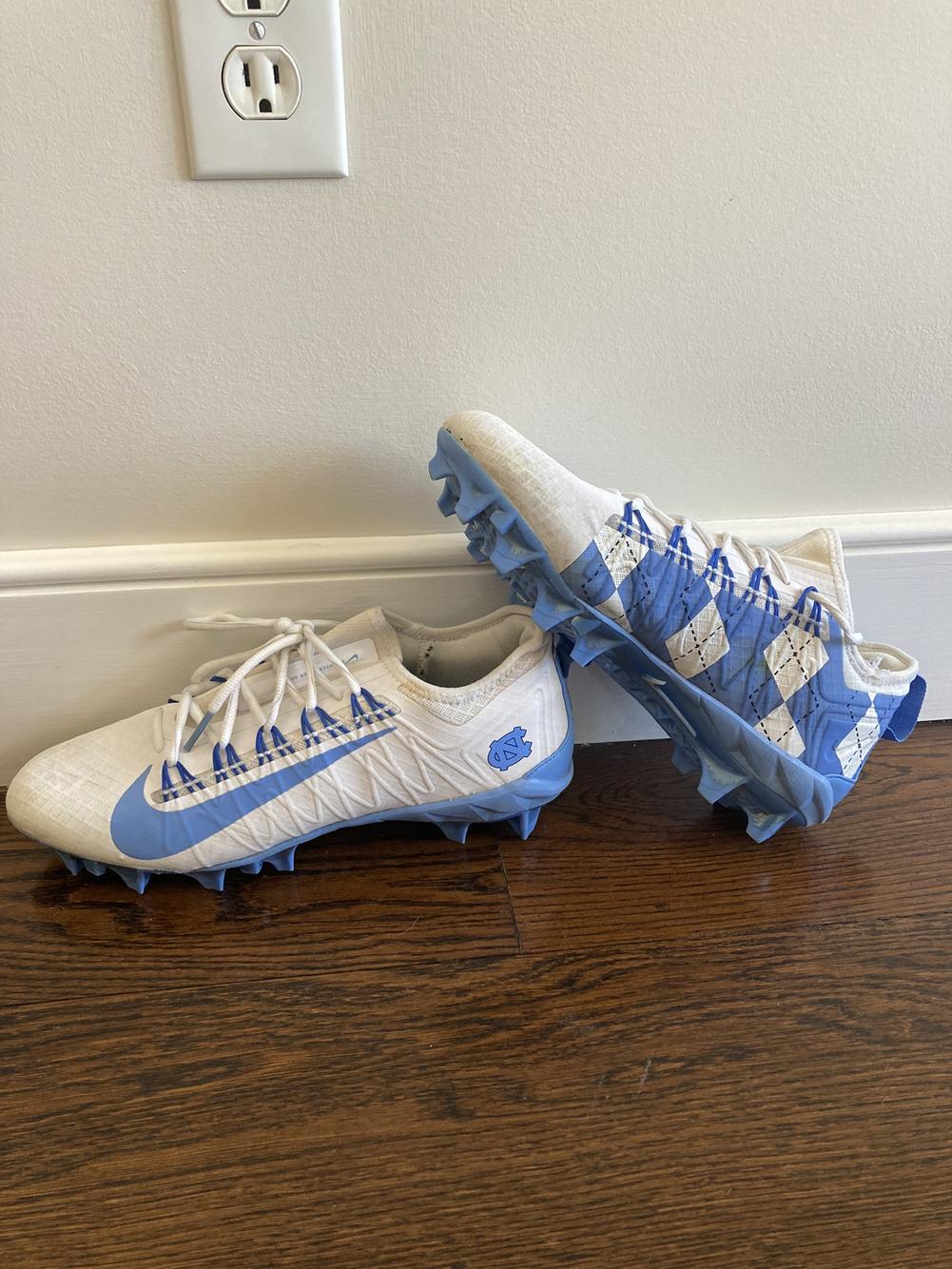 UNC Custom Nike Lacrosse cleats 