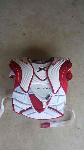Used Senior Small Bauer Vapor 1X Goalie Chest Protector