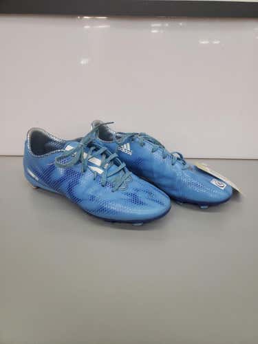 Adidas F10 Used Women's 10Blue Cleats