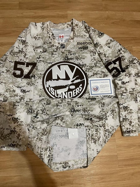 Men's New York Islanders adidas Camo Military Appreciation