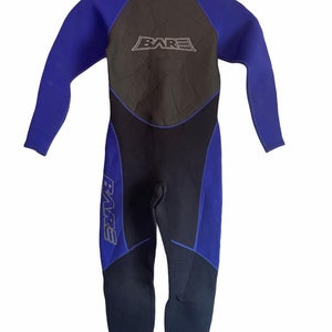 Bare Childs Full Wetsuit Kids Size 12 Youth 3/2
