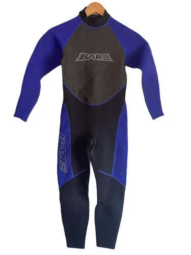 Bare Childs Full Wetsuit Kids Size 12 Youth 3/2