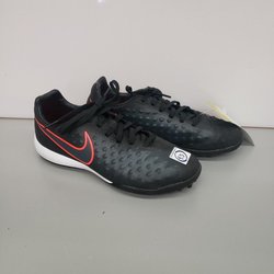 Nike Magista X Used Size 4.5 (Women's 5.5) Black Indoor Cleats