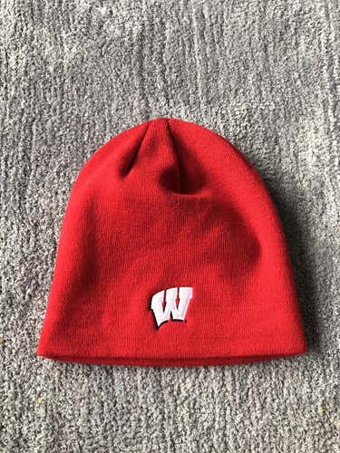 Team Issue Wisconsin Hockey Winter Hat