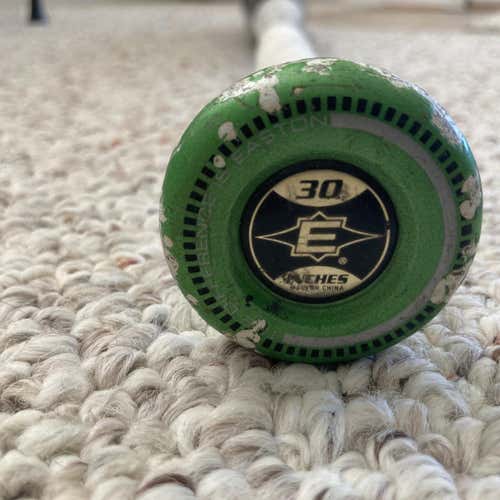 Used USSSA Certified Alloy Rival (-5) 25 oz 30" Bat