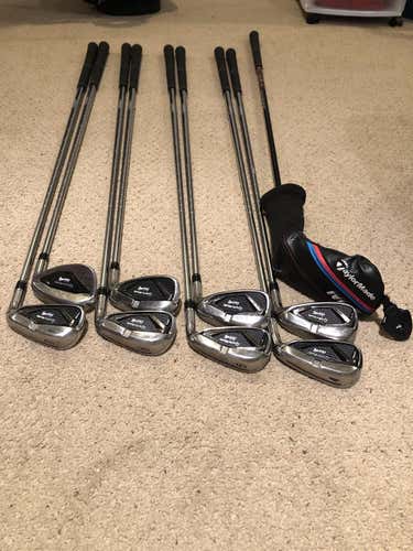 M4 Stiff Iron Set 4-PW, SW Irons With M4 4 Hybrid