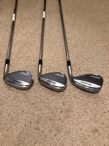 Cleveland RTX 4 Wedge Set 50* 54* 58*