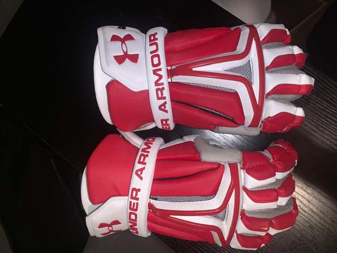 Used Under Armour 13" Lacrosse Gloves