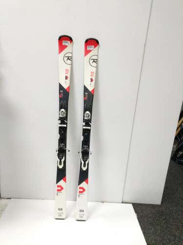 Used Rossignol Experience Ertl 158 Cm Downhill Ski Mens Combo