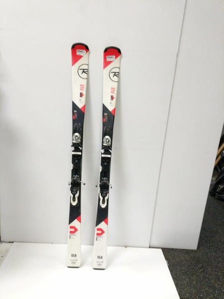 Used Rossignol Experience Ertl 158 Cm Downhill Ski Mens Combo