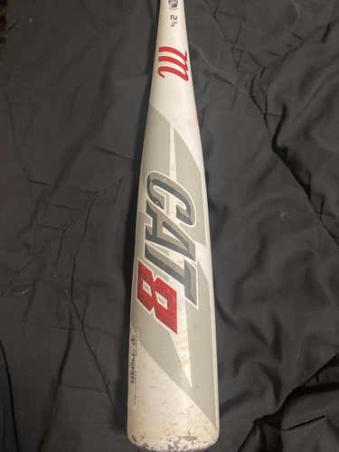 Kid Pitch (9YO-13YO) 2019 Alloy (-10) 20 oz 29" CAT 8 Bat