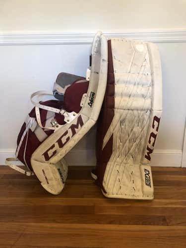 CCM Eflex III Leg Pads