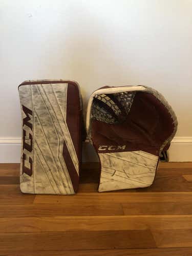 CCM Eflex III Glove and Blocker