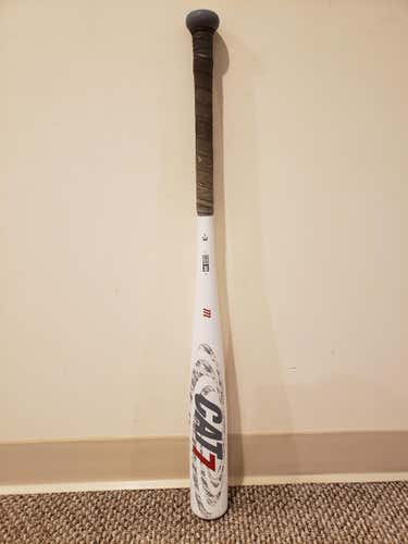 Used High School/College BBCOR Certified 2017 Marucci Alloy CAT 7 Bat (-3) 28 oz 31"