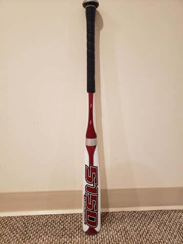 Used High School/College BBCOR Certified Rawlings Alloy 5150 Bat (-3) 27 oz 30"