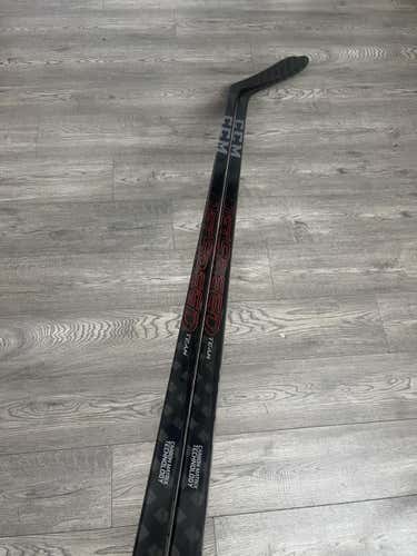 2-Pack CCM JetSpeed FT3 Team 85 Flex P28 RH