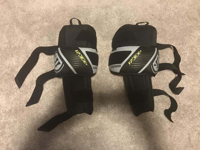 Warrior Ritual X3 E+ Senior Goalie Knee Pads