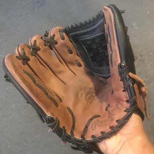 Rawlings 12” Leather Glove Left Hand Throw