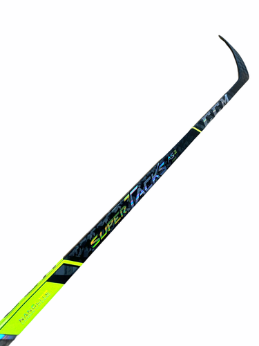 New CCM AS3 Pro RH 75 P80 Pro Stock Stick