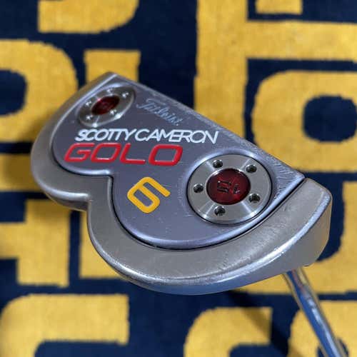 Men's Mallet Golo 6 Putter