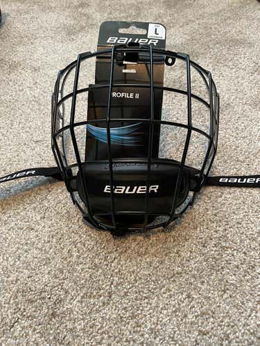 New Large Bauer Full Cage Profile II Facemask