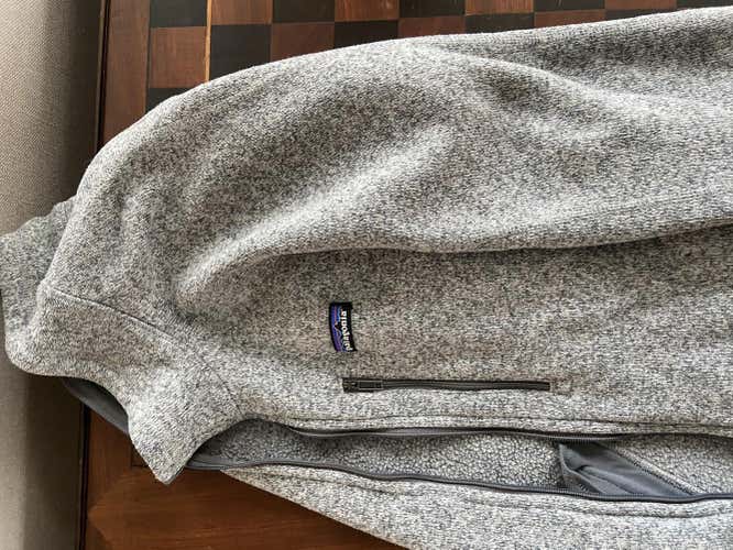 Gray Used Large Patagonia Sweatshirt