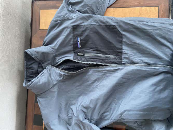 Black Used Large Patagonia Jacket