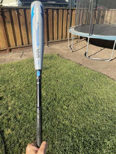 Kid Pitch (9YO-13YO) 2019 Alloy (-10) 20 oz 30" Voodoo Balanced Bat