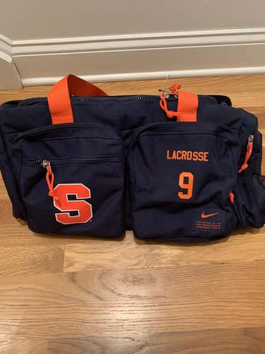 Syracuse Lacrosse Duffle Bag