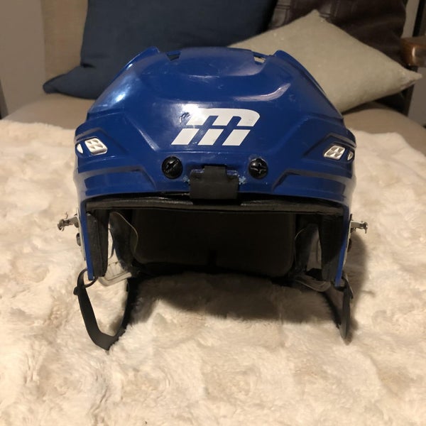 Adult Medium Cascade M11 Helmet Blue
