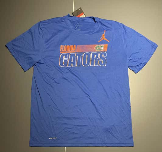 NWT Jordan Florida Nike DRI-FIT Collegiate Product T-shirt