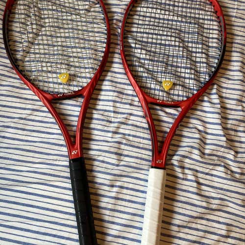 Used YONEX VCORE 95 (2018) Tennis Racquet